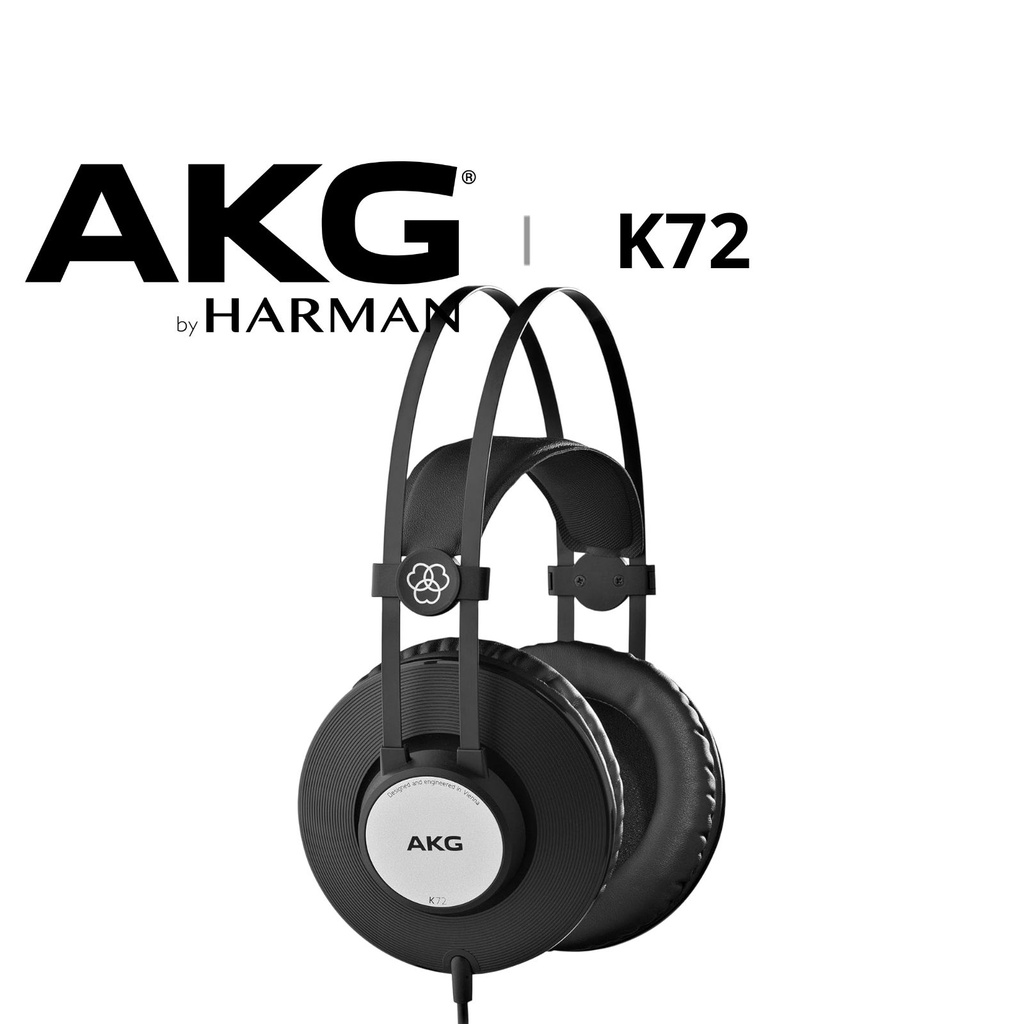 AKG K72 – audífonos cerrados de estudio (40 mm)