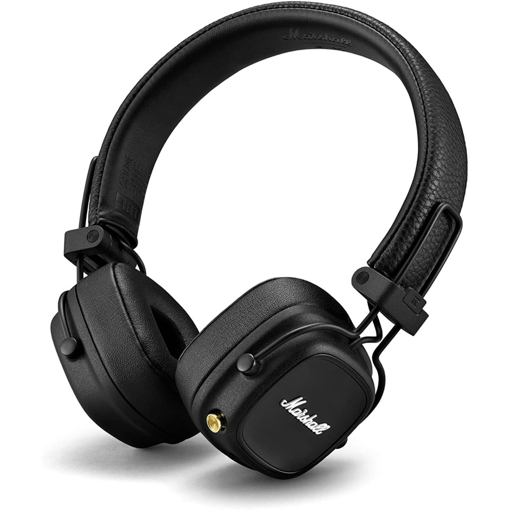 Marshall Major IV – audífonos Bluetooth on-ear (80+ h)