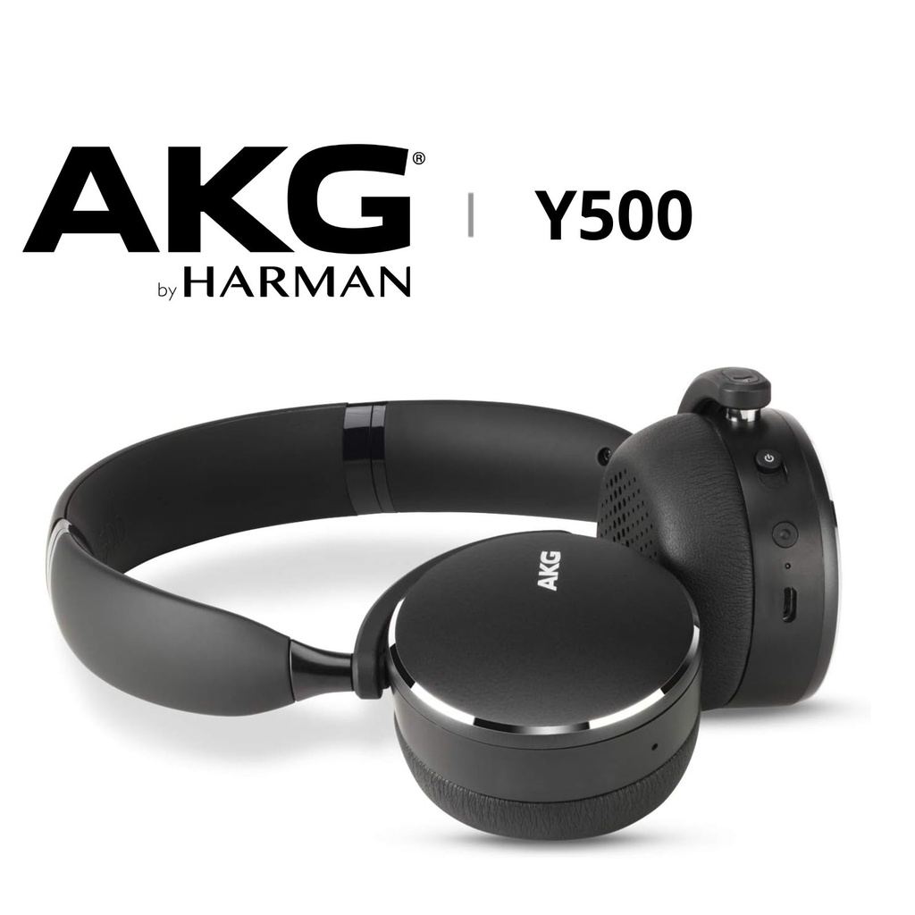 AKG Y500 – audífonos Bluetooth on-ear (33 h)
