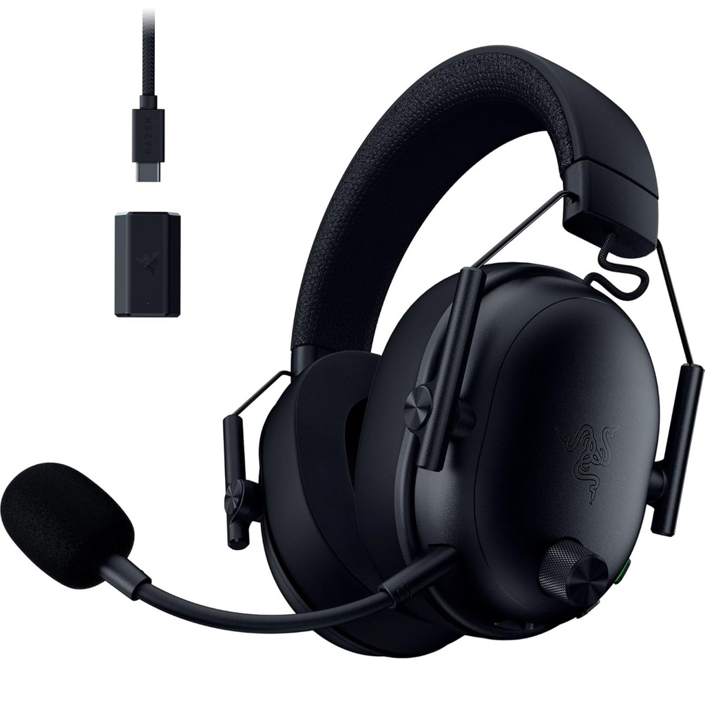 Razer BlackShark V3 – headset inalámbrico (70 h)