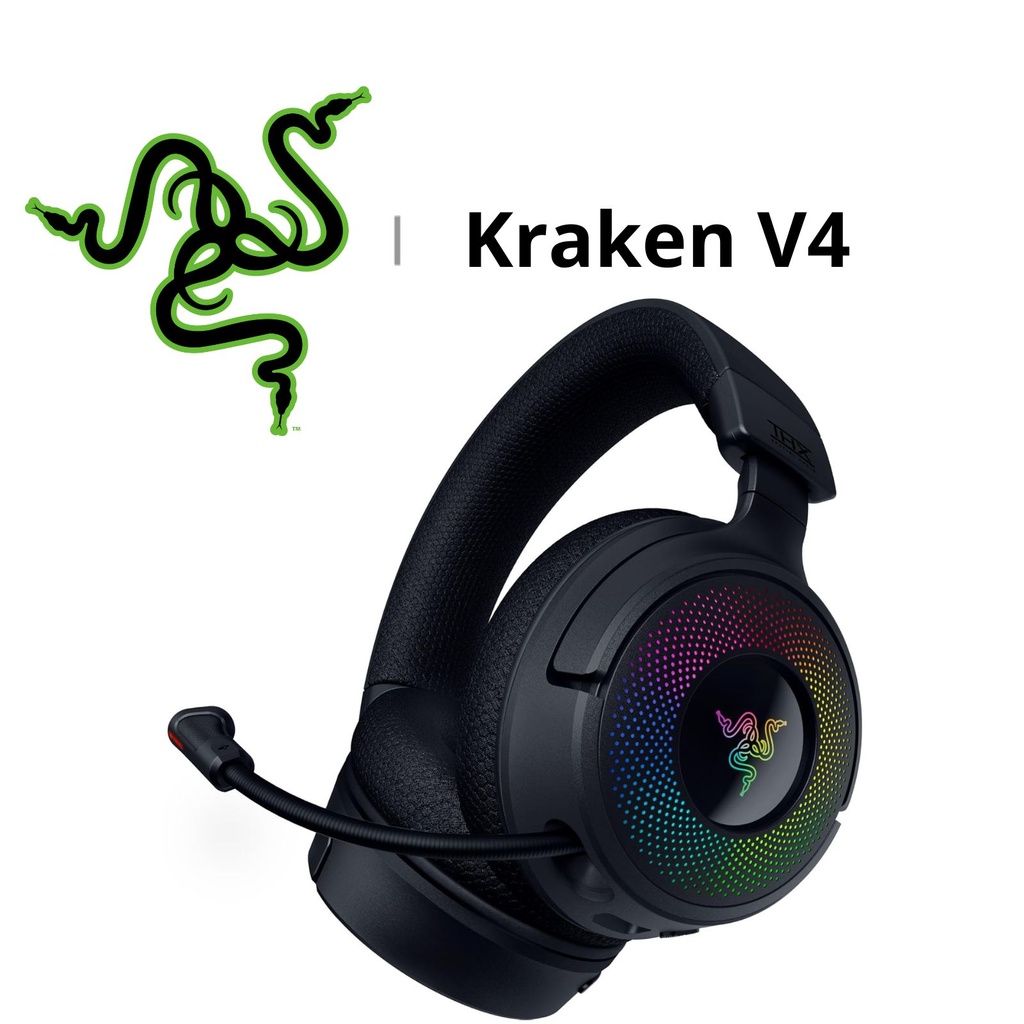 Razer Kraken V4 – Wireless Gaming Headset.