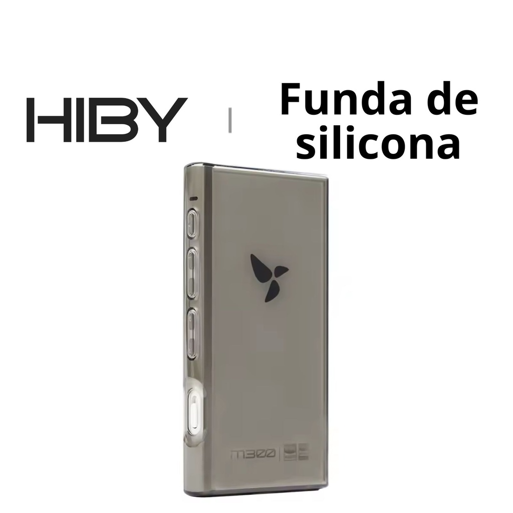 Funda de silicona HiBy Digital M300