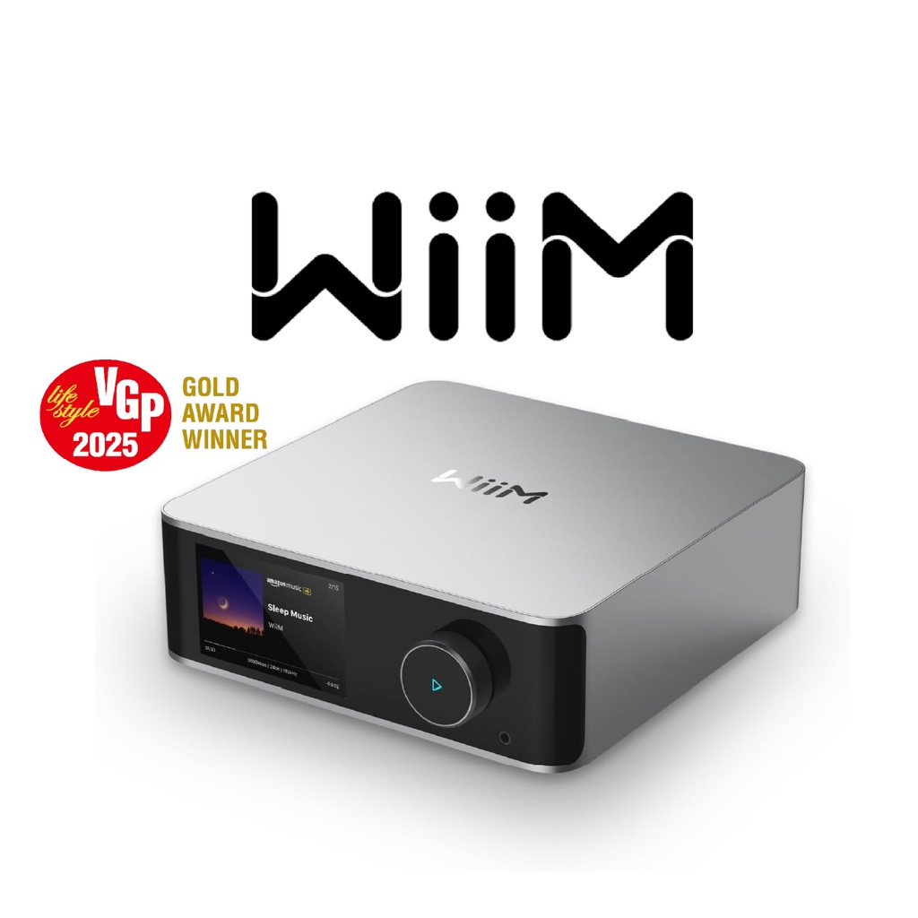 WiiM Ultra: Streamer DAC Preamplificador Hi-Res | DAC ES9038Q2M | Fono y HDMI ARC