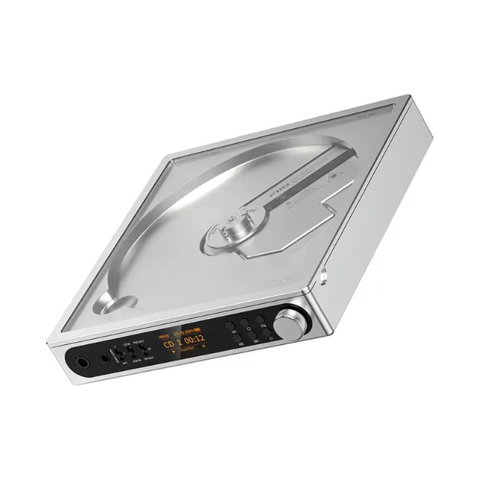 FiiO DM15: Reproductor de CD Portátil de Referencia | Salida Balanceada 4.4mm | Bluetooth LDAC y aptX HD