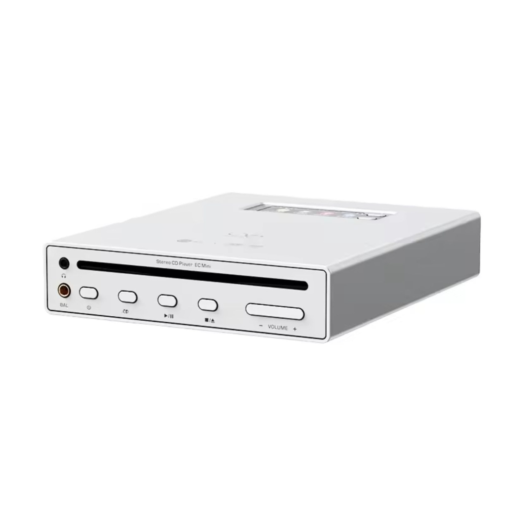 Shanling EC Mini: Reproductor de CD Portátil Hi-Fi | Doble DAC ES9219 | Salida Balanceada 4.4mm