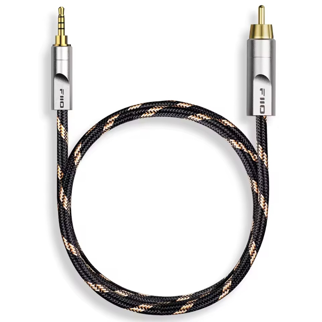 Cables FiiO Trust Series: Conexión Hi-Fi de Alta Fidelidad | USB-C, Lightning, RCA y 3.5mm
