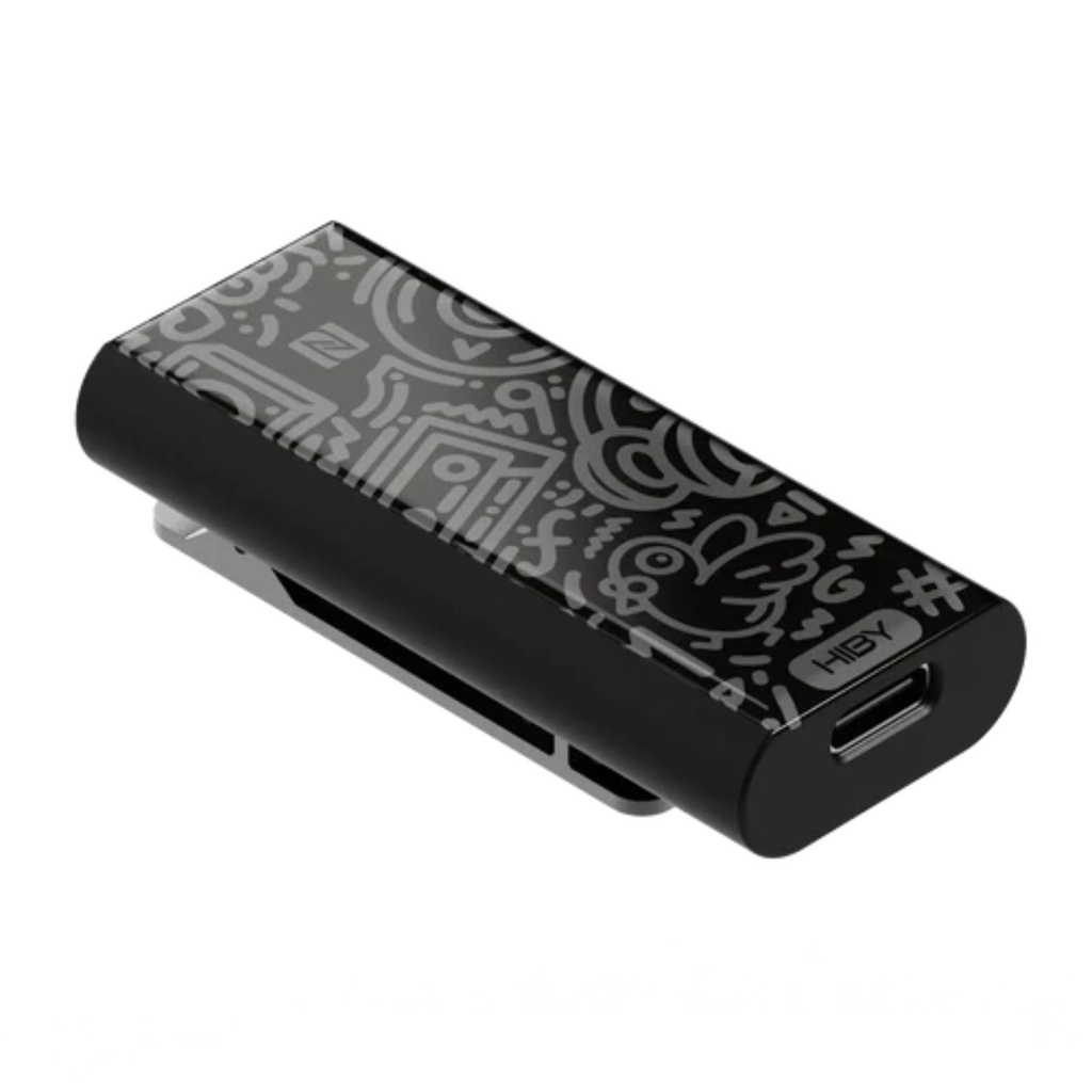 HiBy W3 II: Receptor Bluetooth Hi-Fi Portátil | DAC CS43131 | Bluetooth 5.2 y LDAC