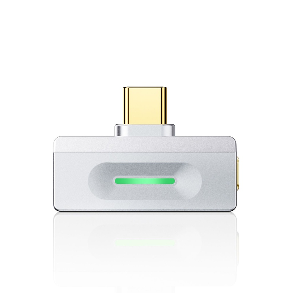 FiiO Air Link: Transmisor Bluetooth 6.0 Hi-Res | Qualcomm QCC5181 | aptX Lossless y LDAC | Carga Passthrough