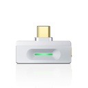 FiiO Air Link: Transmisor Bluetooth 6.0 Hi-Res | Qualcomm QCC5181 | aptX Lossless y LDAC | Carga Passthrough