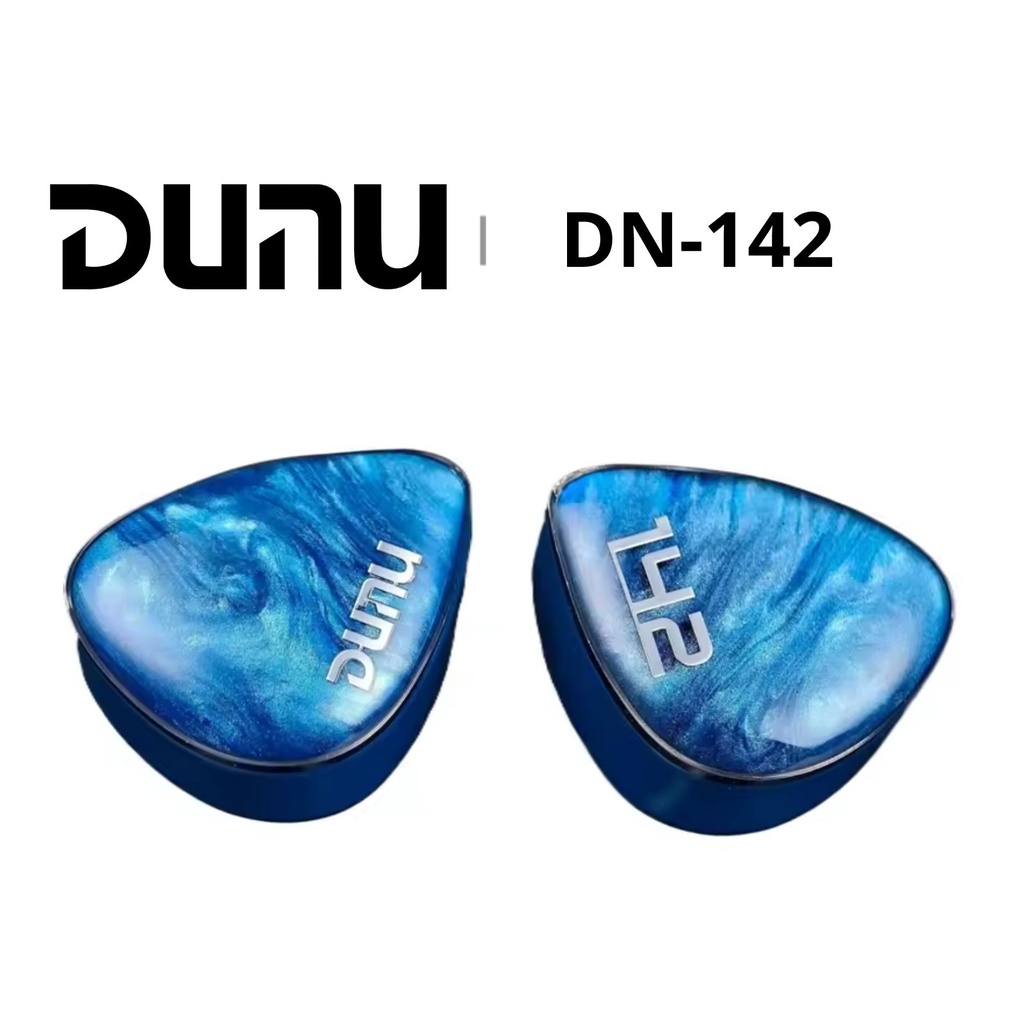 DUNU DN-142: Monitor Intraural Tríbrido | 7 Controladores (1DD+4BA+2Planar) | Sistema Q-Lock Mini | Audio Hi-Res