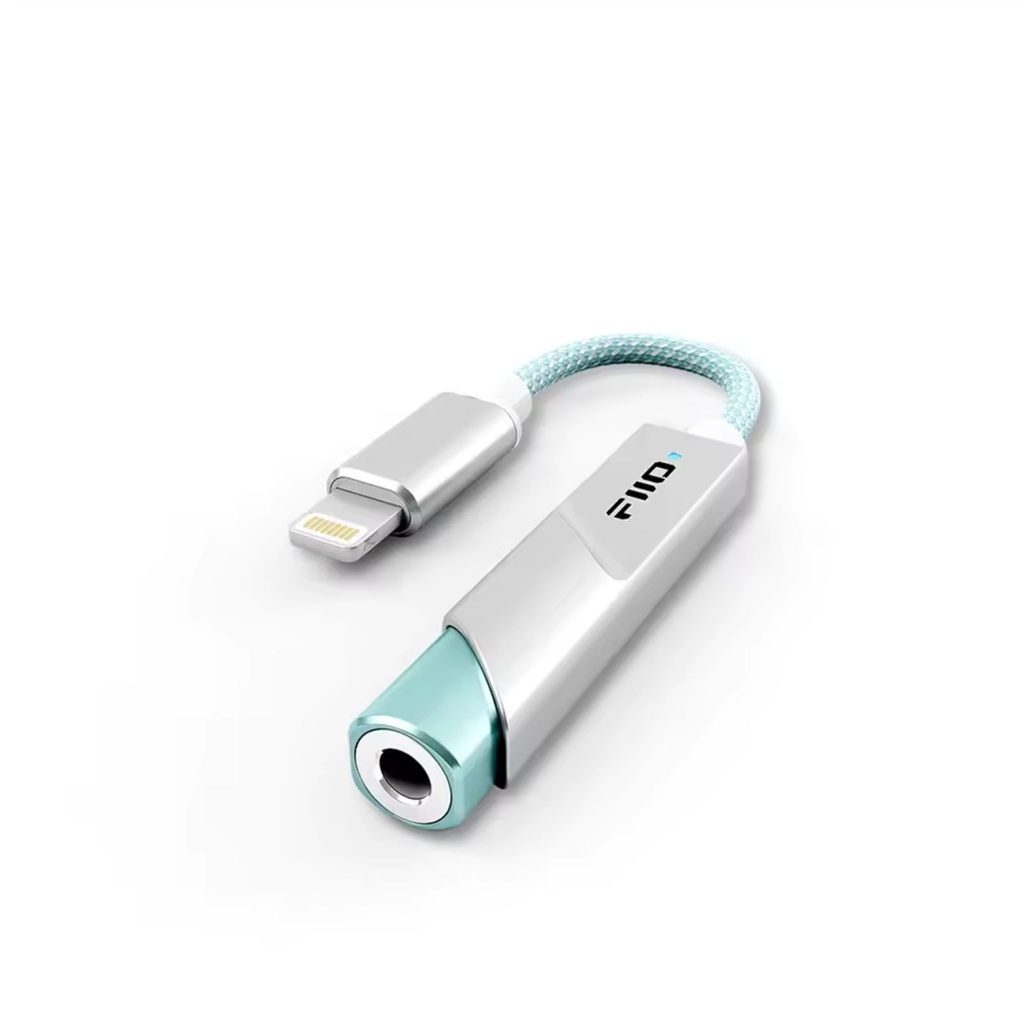FiiO KA11: Dongle DAC/Amp Ultra Compacto | Hi-Res Audio | Potencia Mejorada | Salida 3.5mm / Lightning