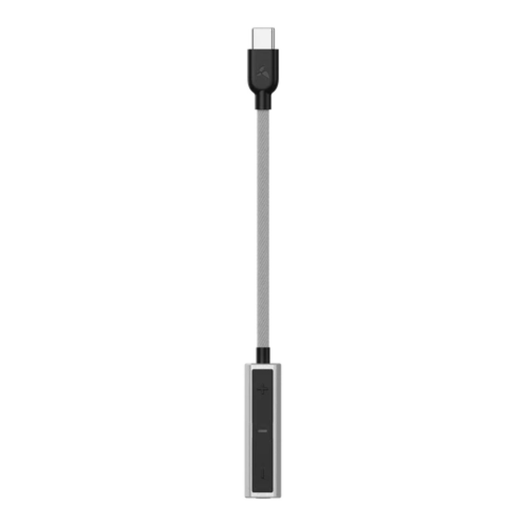 HiBy Digital D1: Dongle DAC/AMP Portátil | Audio Hi-Res | Plug & Play | Salida 3.5mm | Compatible con Android, iOS y PC