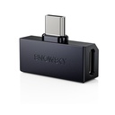 FiiO Snowsky Tiny (KA10): Dongle DAC/AMP Ultra Compacto | Diseño Retro | Chip CS43131 | Audio Hi-Res 32-bit/384kHz | DSD256