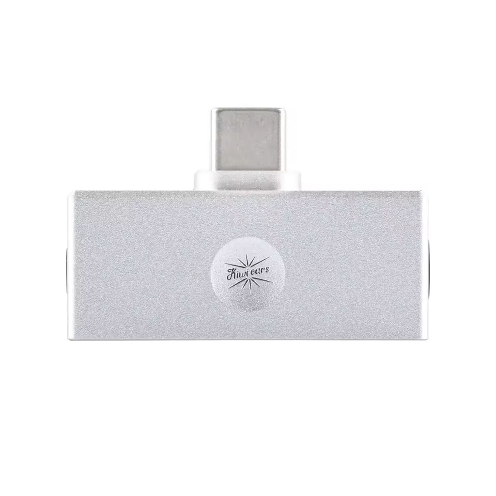 Kiwi Ears Allegro Mini: Dongle DAC/AMP Ultra Compacto | Audio Hi-Res 32-bit/384kHz | DSD128 | Chasis de Aleación de Aluminio | USB-C