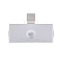 Kiwi Ears Allegro Mini: Dongle DAC/AMP Ultra Compacto | Audio Hi-Res 32-bit/384kHz | DSD128 | Chasis de Aleación de Aluminio | USB-C