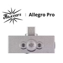 Kiwi Ears Allegro Pro: DAC/AMP Balanceado 4.4mm & 3.5mm | Chip ESS Sabre ES9038Q2M | DSD512 & PCM 32-bit/768kHz | Control de Volumen Físico