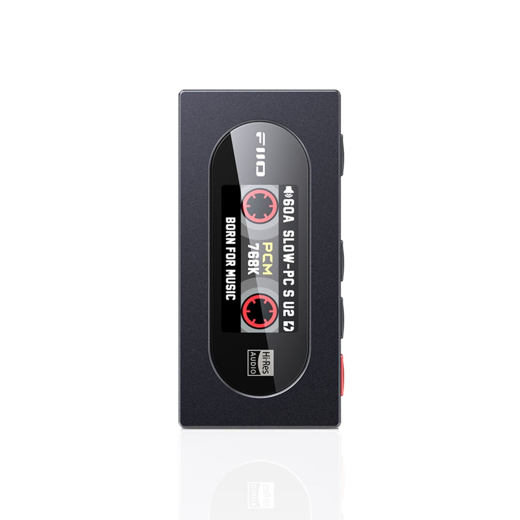 FiiO KA15: DAC/AMP Balanceado con Pantalla LCD | Dual CS43198 | 560mW de Potencia | Ecualizador Paramétrico (PEQ) | Diseño Retro Walkman  Descripción Corta