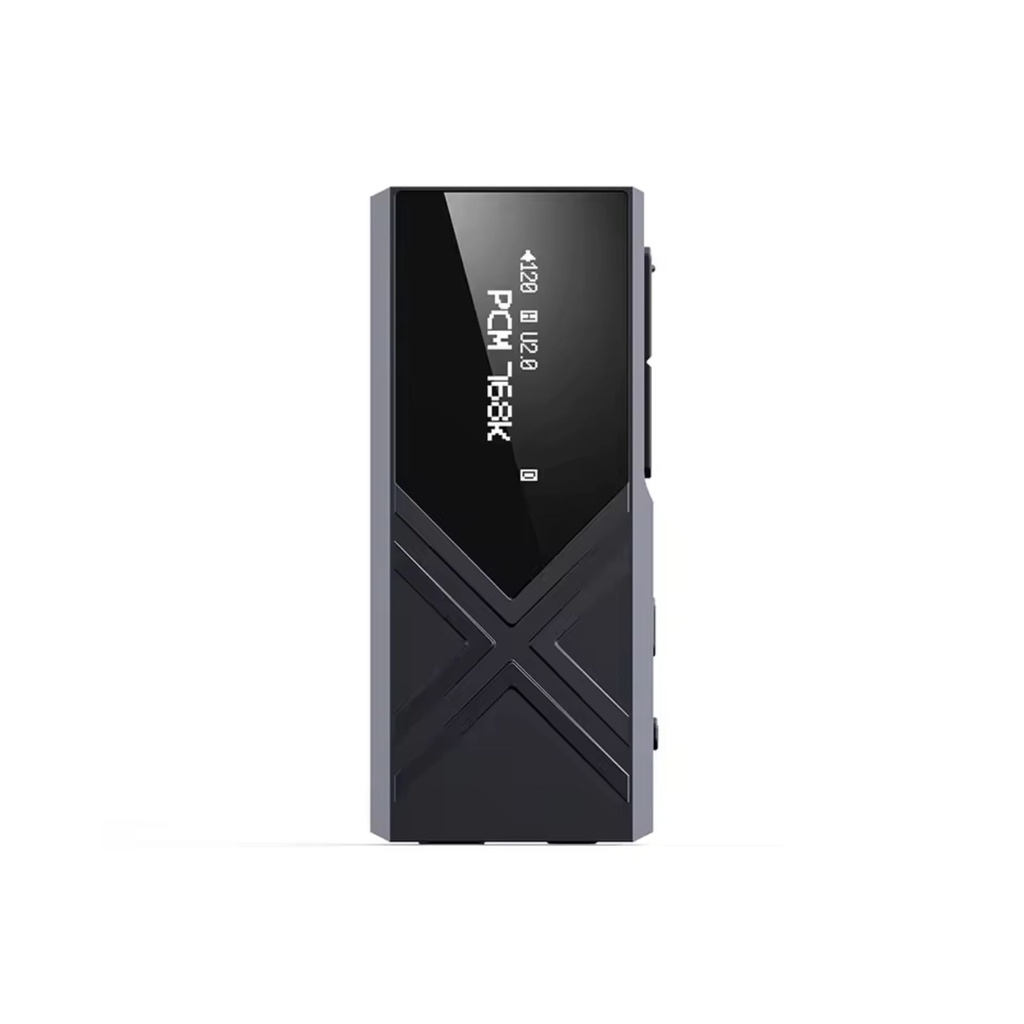 FiiO KA17: DAC/AMP Balanceado Flagship | 650mW Potencia | Dual ES9069Q | Amplificación THX AAA 78+ | Pantalla OLED