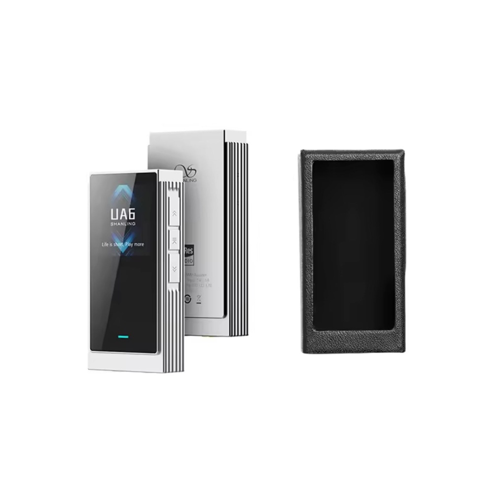 Shanling UA6: Dongle DAC/AMP Flagship | Quad DAC (4 x CS43131) | 361mW Potencia | Sistema de Energía Híbrido | Pantalla OLED 1.3" | Salida 3.5mm y 4.4mm