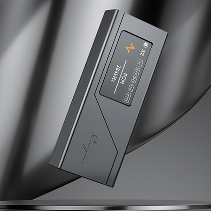 Cayin RU3: Dongle DAC/AMP Flagship | ESS ES9069Q | 560mW Potencia Balanceada | Pantalla IPS LCD 0.96" | Hi-Res 768kHz DSD512 | Arquitectura RISC-V