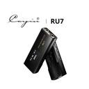 Cayin RU7: DAC/AMP R-2R 1-Bit Portátil | 400mW Potencia | Salida de Línea (LO) | DSD Nativo | All-to-DSD 256 | Balanceado 4.4mm