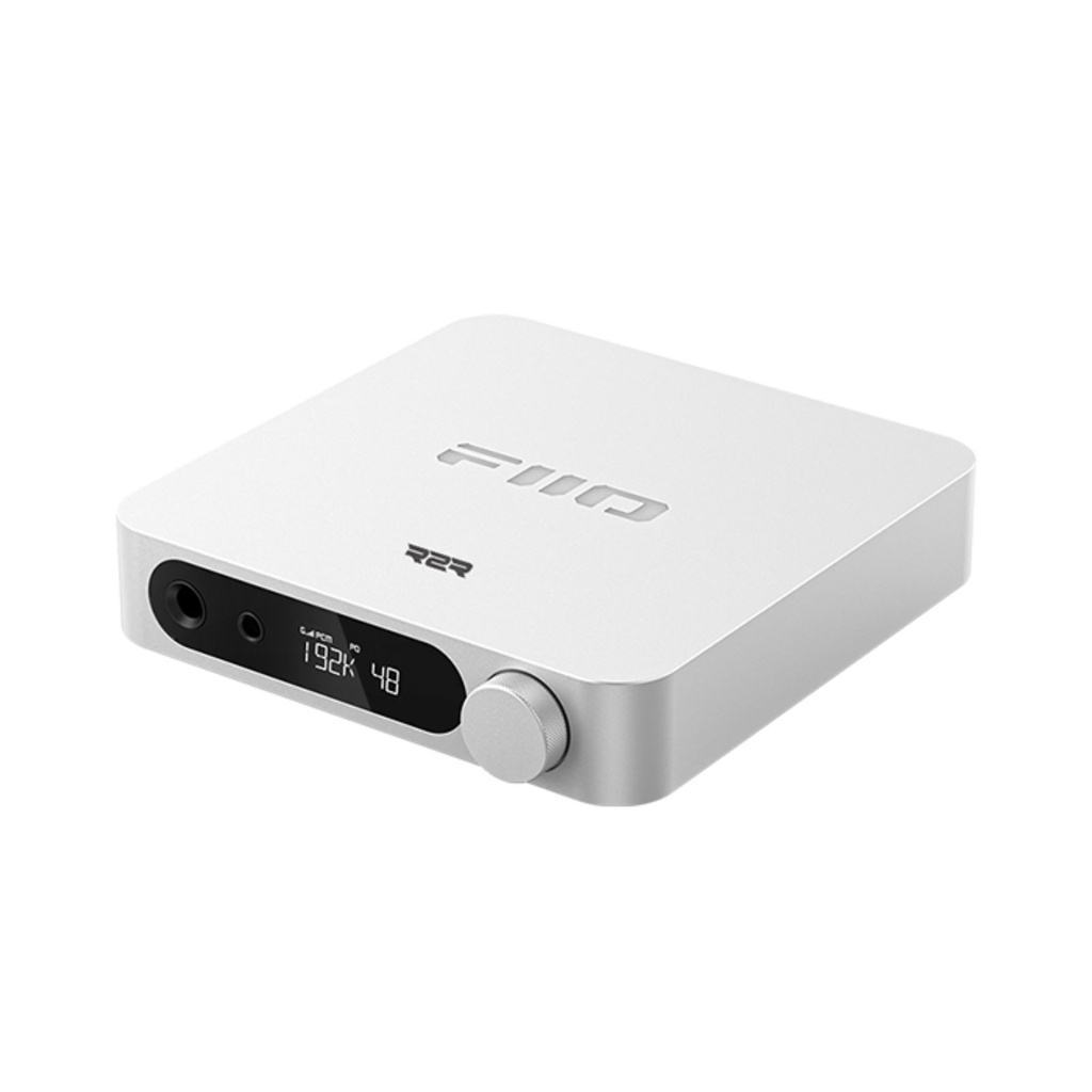 FiiO K11 R2R: DAC/AMP de Escritorio R2R | 24-Bit Resistor Array | 1300mW Potencia | Modos NOS/OS | Salidas 4.4mm y 6.35mm | Pantalla LCD | Hi-Res