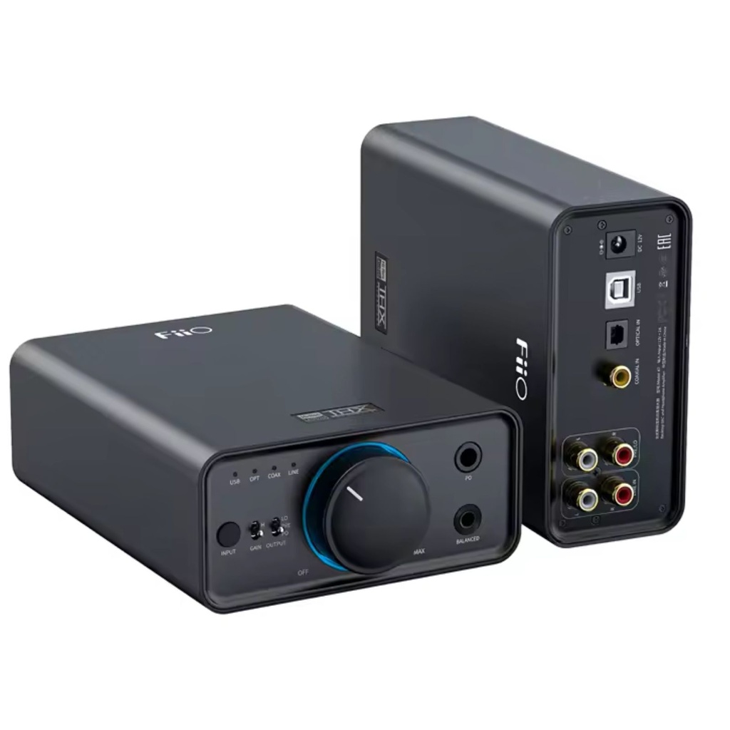 FiiO K7 / K7 BT: DAC/AMP Balanceado de Escritorio | Dual AK4493S | THX AAA 788+ | 2000mW Potencia | Salidas 4.4mm/6.35mm | (Opción Bluetooth 5.1 LDAC)