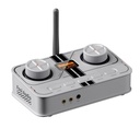 Fosi Audio K7: DAC/AMP de Escritorio Audiófilo y Gamer | AK4493SEQ | 2100mW Potencia | Salida 4.4mm | Bluetooth aptX HD | Entrada Micrófono