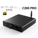 SMSL C200 PRO: DAC/AMP de Escritorio | Chip ES9039Q2M | 1500mW Potencia | Salidas 4.4mm y 6.35mm | TRS Balanceado | Soporte PS5 / PC