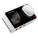 SMSL Nano ONE: Mini DAC/AMP y Tarjeta de Sonido Gaming | Base Magnética | Surround 7.1 | Entradas de Micrófono | Chip ES9023P