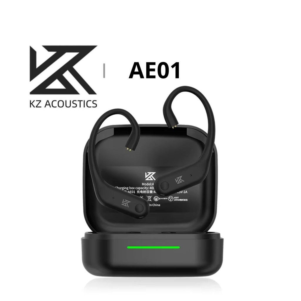 KZ AE01 - Módulo Adaptador Inalámbrico Bluetooth 5.4 para Monitores In-Ear (2 Pines)