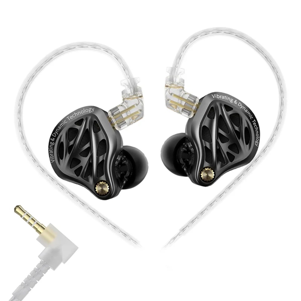 KZ Vibe X | IEM In-Ear Dual-Driver con Bajos Táctiles