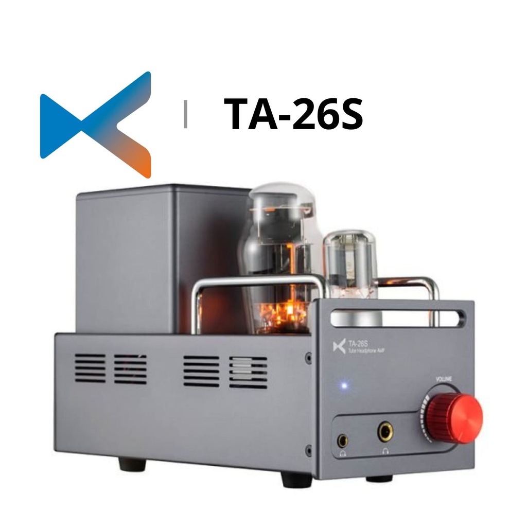 xDuoo TA-26S | Amplificador de Válvulas para Audiófilos