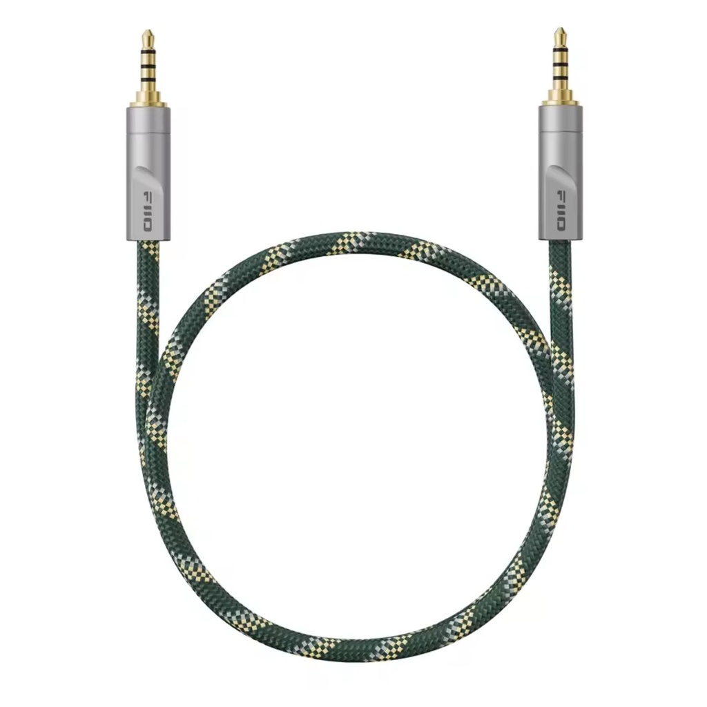 Cables FIIO LINK Series | Cobre Monocristalino Bañado en Plata