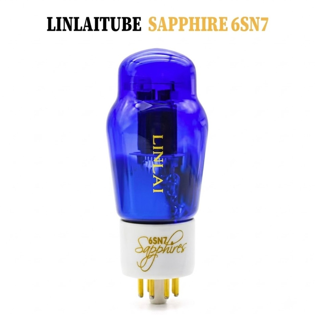 Linlai Sapphire 6SN7 | Válvulas de Vacío para Audiófilos