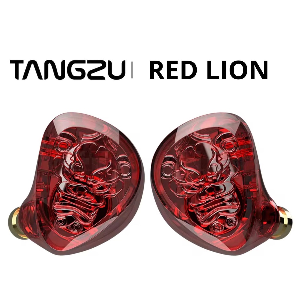 TANGZU Wan'er SG 2 Red Lion | IEM Dinámico para Audiófilos