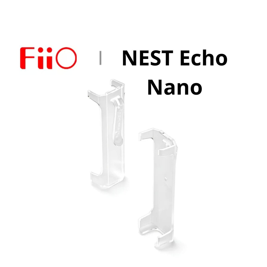 FiiO Snowsky NEST Echo Nano Clip | Accesorio para Audiófilos