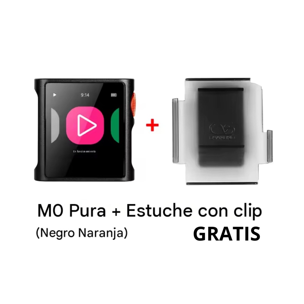 Shanling M0 Pura | DAP Ultracompacto Hi-Res Dual DAC