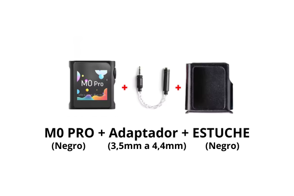 Shanling M0 Pro – Reproductor de música digital compacto Hi-Res