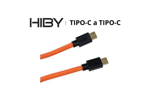 HiBy Cable tipo C a tipo C