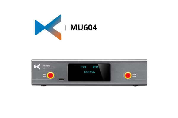 XDUOO MU604 DAC