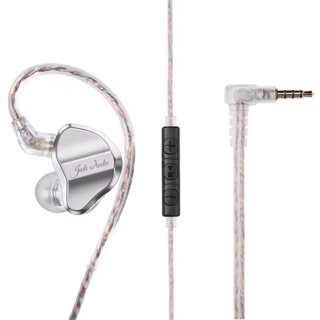 FiiO / JadeAudio JD1 – IEM dinámico 10 mm LCP (3,5 mm / USB-C)