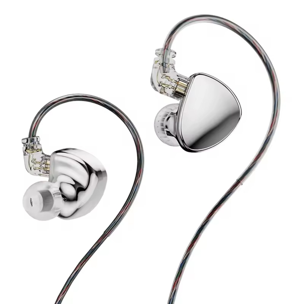 TRN MT5 – IEM dinámico 10 mm (cavidad dual), 2-pin, jack 3,5 mm.