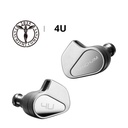 TANCHJIM 4U – IEM dinámico DMT-4 Ultra (cámara dual) con filtro ajustable 4 niveles, cable 2-pin 0.78 mm y jack 3,5 mm.