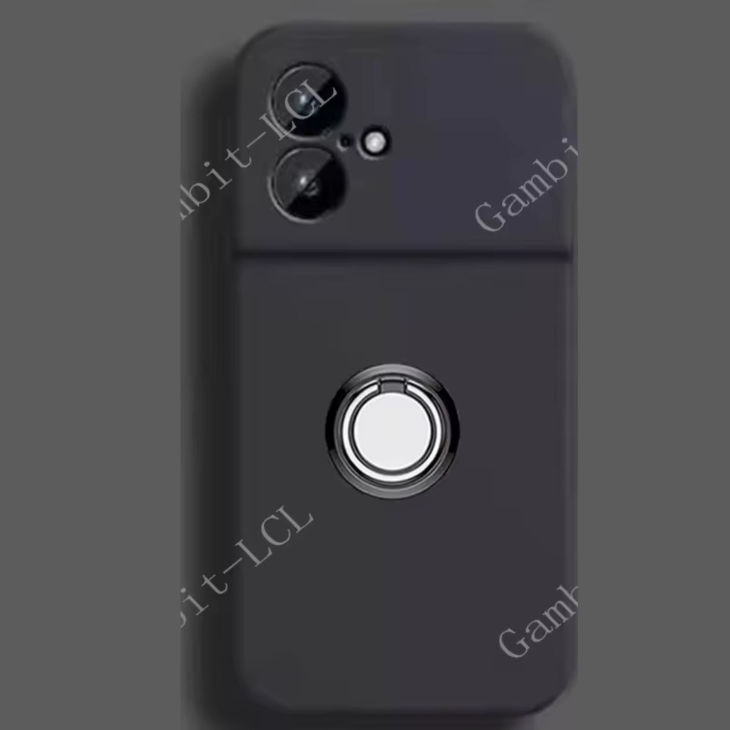 Funda de silicona líquida con aro (ring) para MOONDROP MIAD01 (MD-PH-001) – bumper anti-golpes