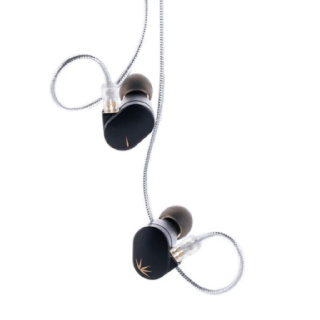 MOONDROP CHU II – IEM dinámico 10 mm (2-pin 0.78 mm, 3,5 mm) · opción CHU II DSP (USB-C + DSP)