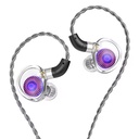 TRN Medusa — IEM dinámico con cable modular 2,5 / 3,5 / 4,4 mm y conector 2Pin-S