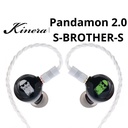 Celest Pandamon 2.0 S-BROTHER-S — IEM SPD™ 2.0 (Square Planar) 10 mm, 2-pin 0,78 mm, 3,5 mm / 4,4 mm.