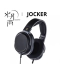MOONDROP JOKER — audífono over-ear cerrado para monitoreo profesional con driver dinámico de 50 mm, cavidad acústica asimétrica en latón, cable intercambiable 3,5 mm y almohadillas de proteína de rápida liberación.