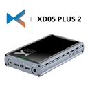 xDuoo XD05 PLUS 2: DAC/Amp Portátil de Alta Potencia | 1200mW | DAC AK4493SEQ | Soporte DSD512 y MQA